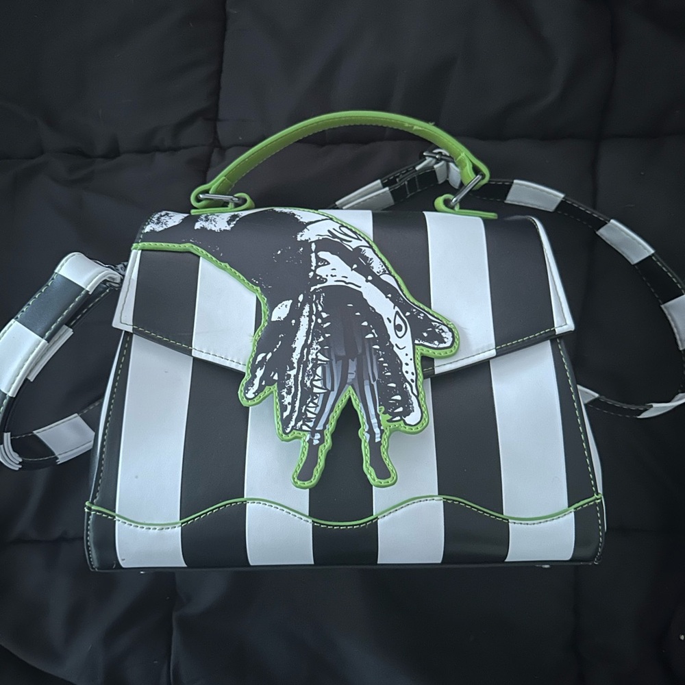 Loungefly Beetlejuice Sandworm Crossbody Bag *SOLD*